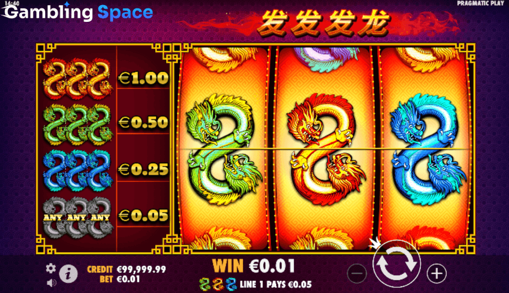 888 Dragons – Screenshot 3