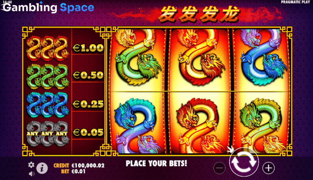 888 Dragons – Screenshot 4