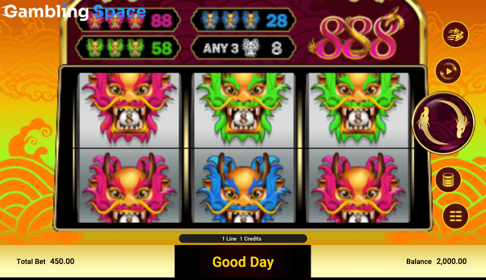 888 – Screenshot 1