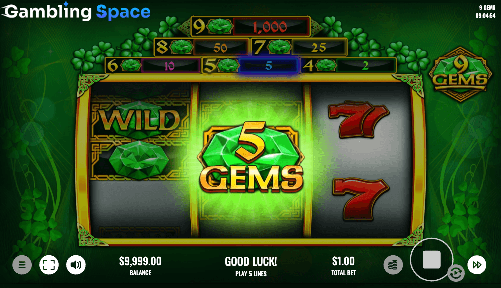 9 Gems – Screenshot 3