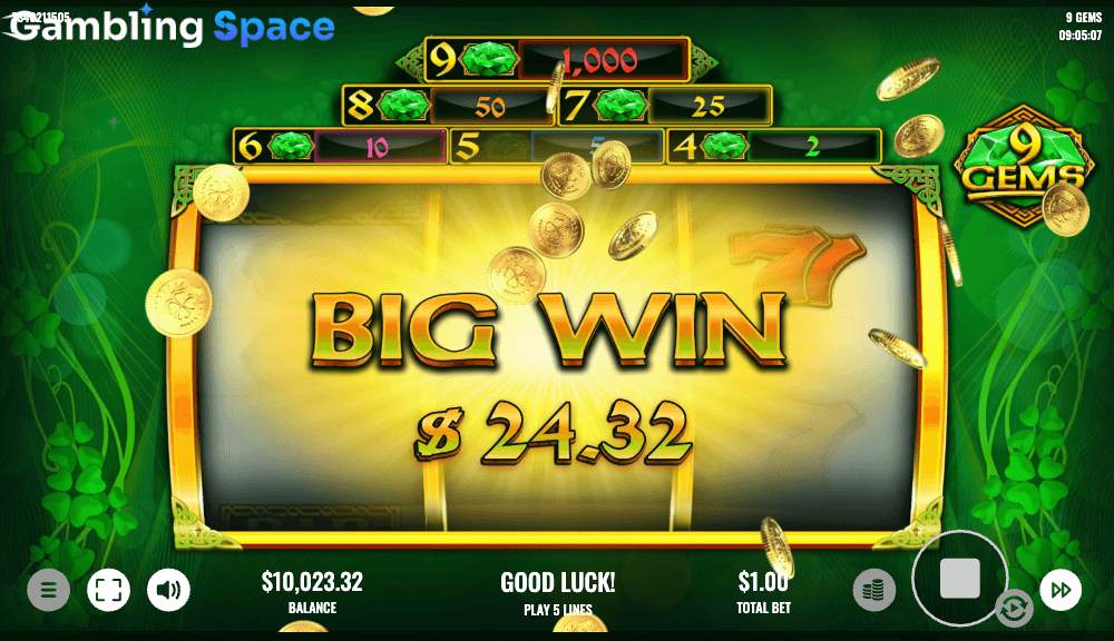 9 Gems – Screenshot 4