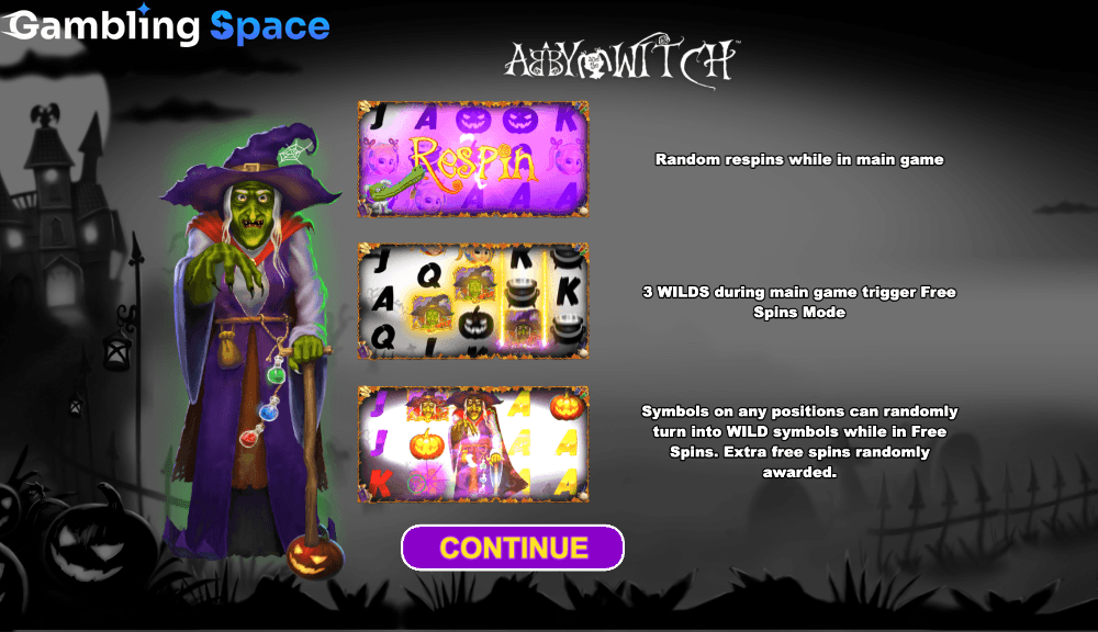 Abby and the Witch – Screenshot 1