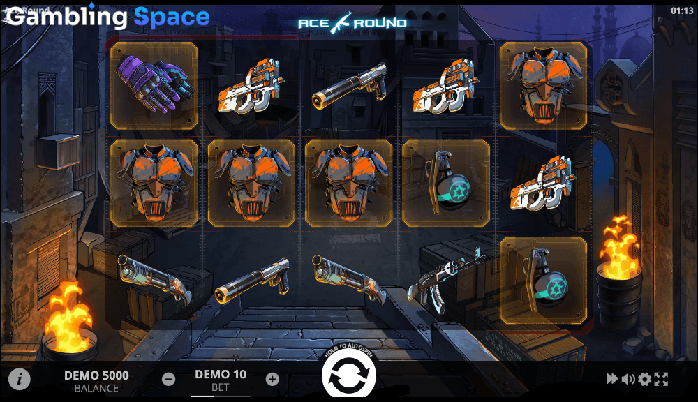 Ace Round – Screenshot 2