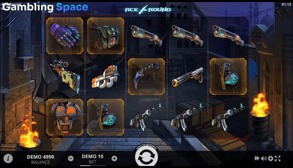 Ace Round – Screenshot 3