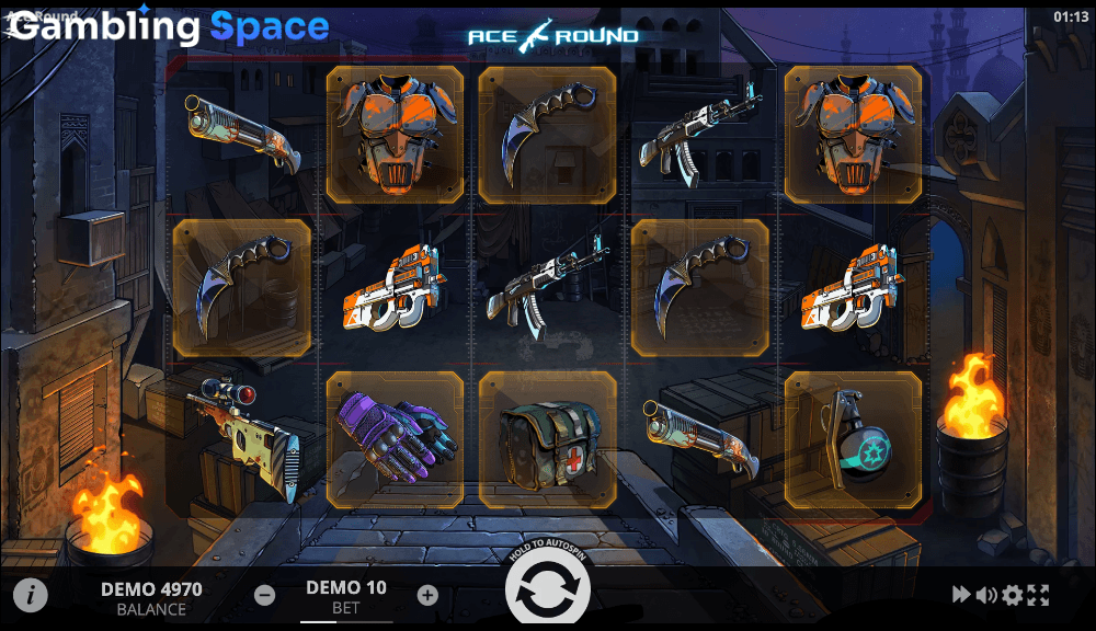 Ace Round – Screenshot 5