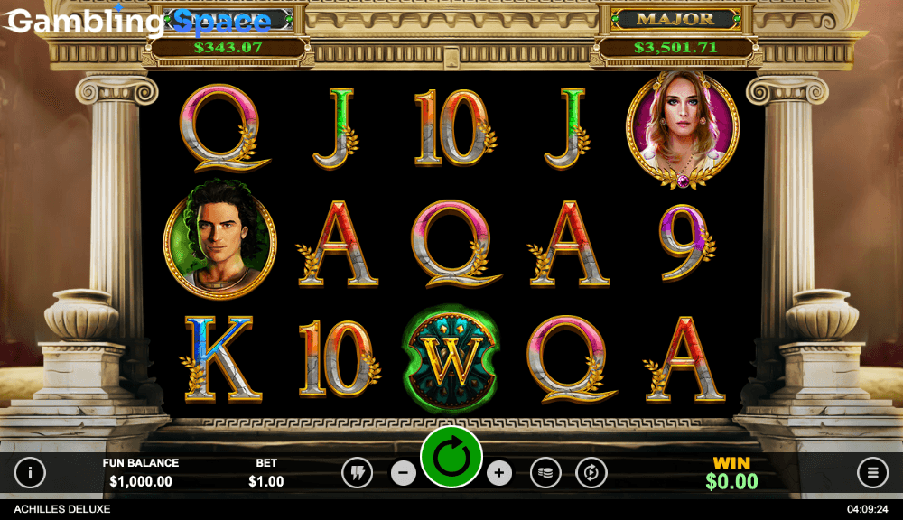 Achilles Deluxe – Screenshot 1