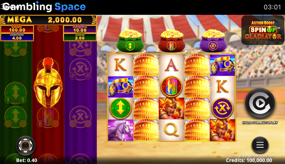Action Boost SpinUP Gladiator – Screenshot 2