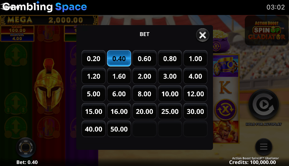 Action Boost SpinUP Gladiator – Screenshot 3