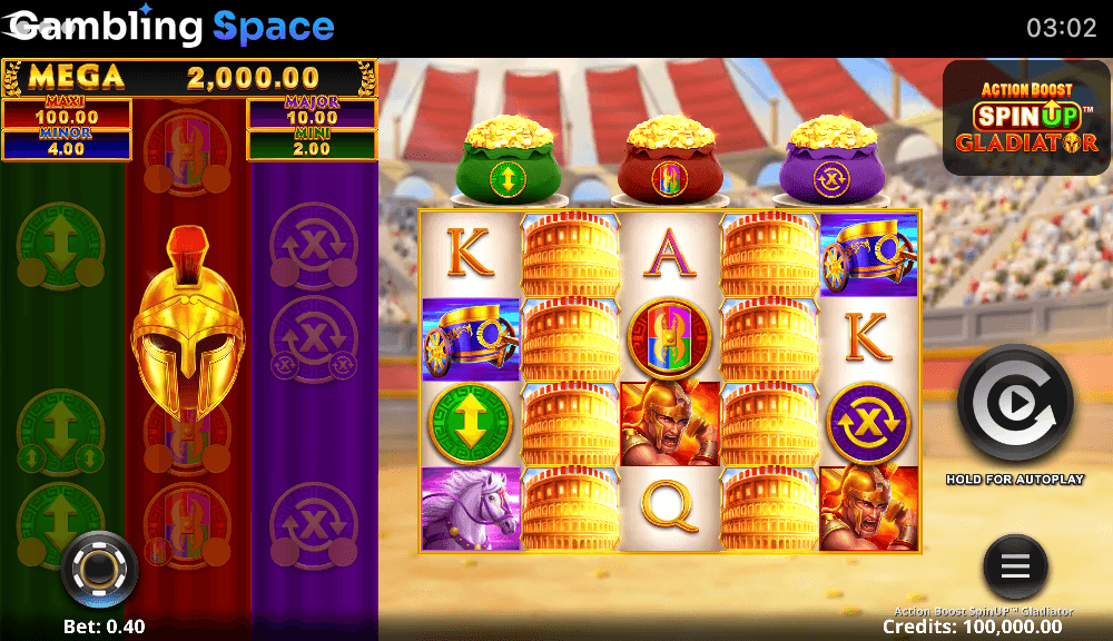 Action Boost SpinUP Gladiator – Screenshot 4