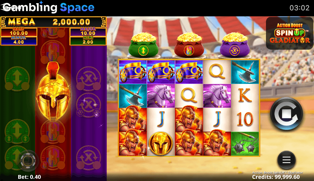 Action Boost SpinUP Gladiator – Screenshot 5