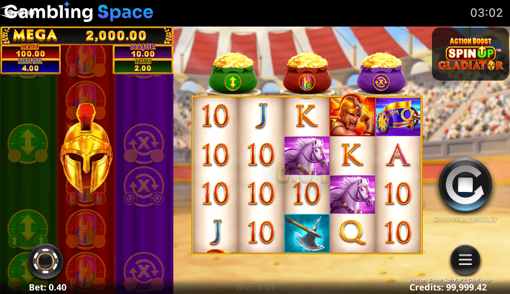 Action Boost SpinUP Gladiator – Screenshot 6