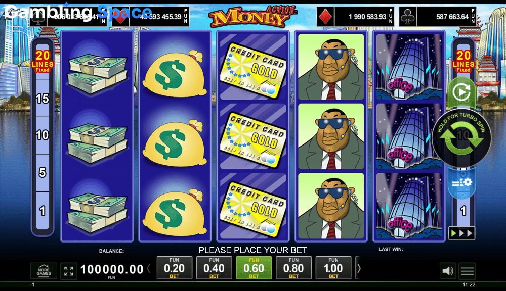 Action Money – Screenshot 1