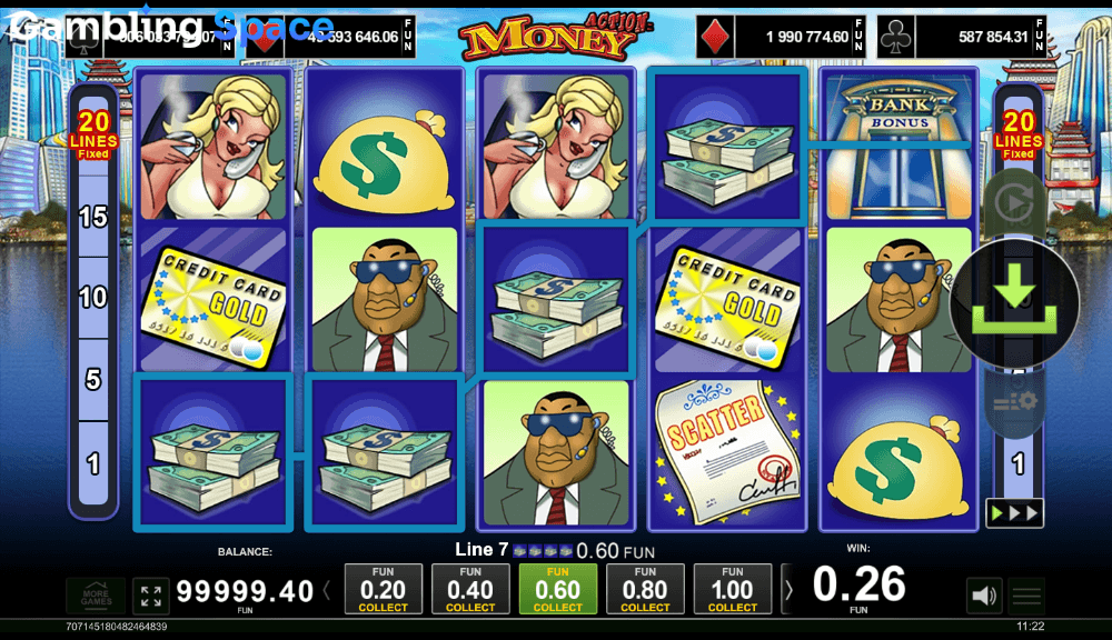Action Money – Screenshot 2