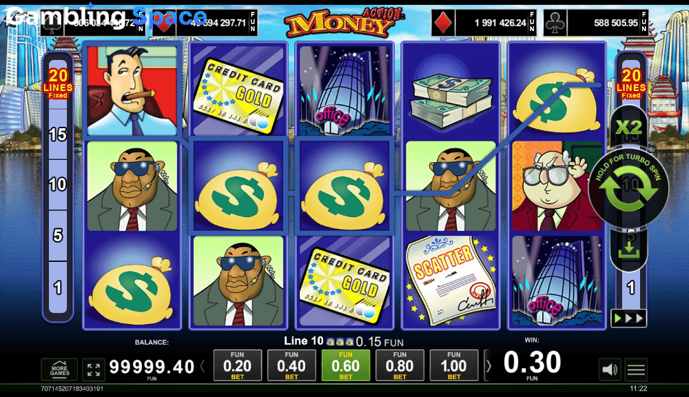 Action Money – Screenshot 4