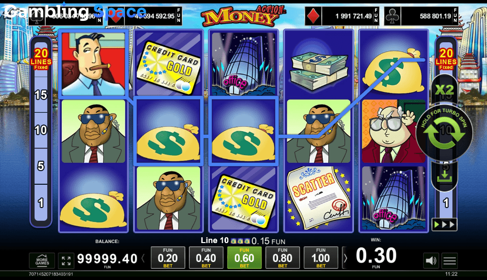 Action Money – Screenshot 5