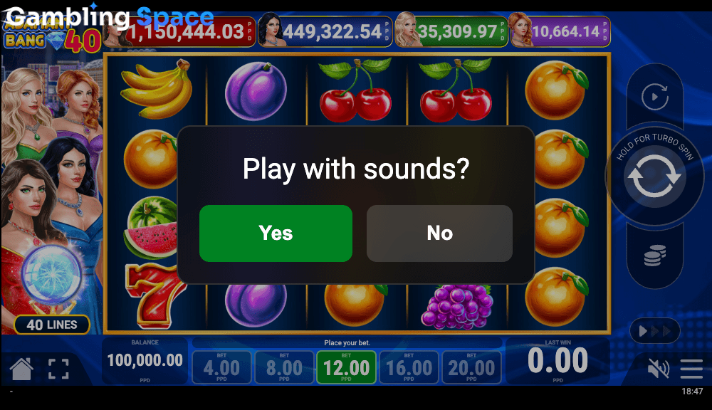 Adamant Bang 40 – Screenshot 1