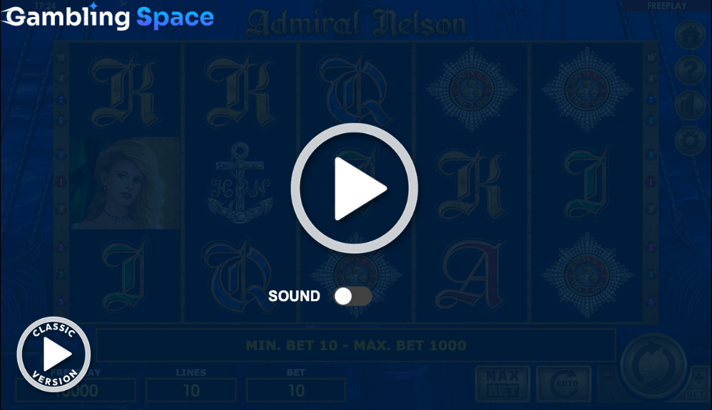Admiral Nelson – Screenshot 1