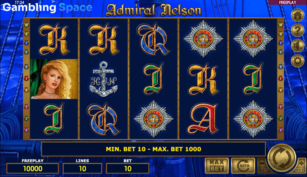 Admiral Nelson – Screenshot 2