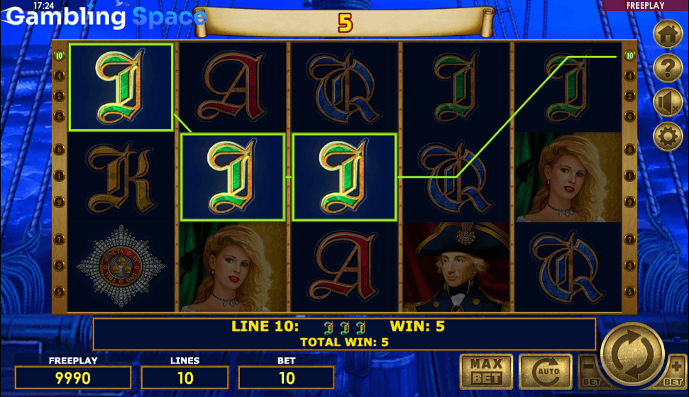 Admiral Nelson – Screenshot 3