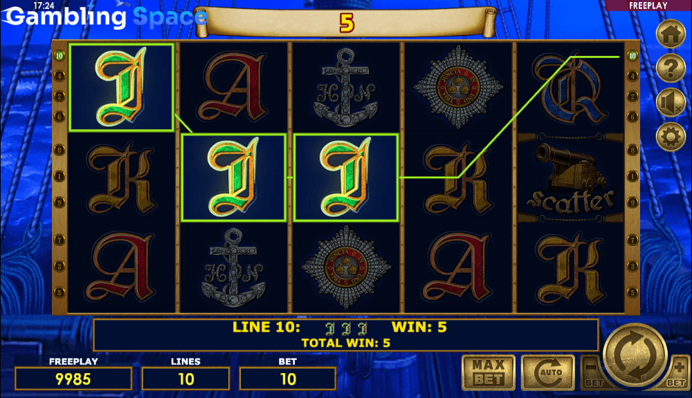 Admiral Nelson – Screenshot 4