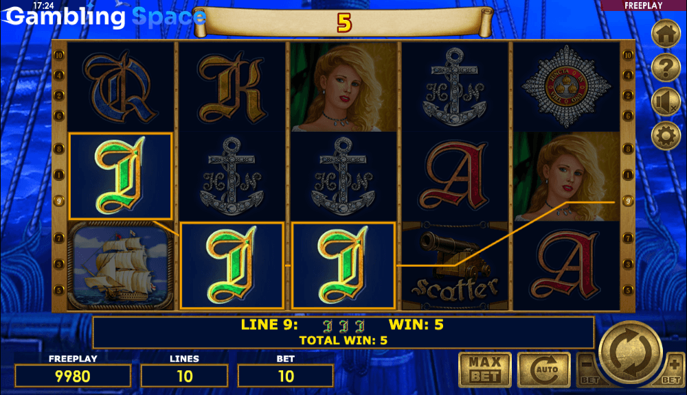 Admiral Nelson – Screenshot 5