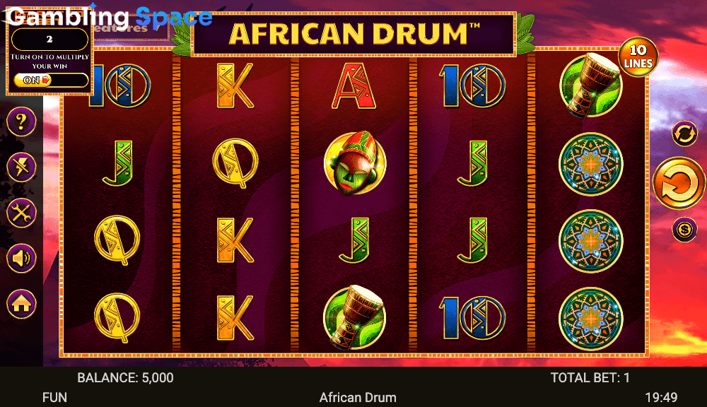 African Drum – Screenshot 1