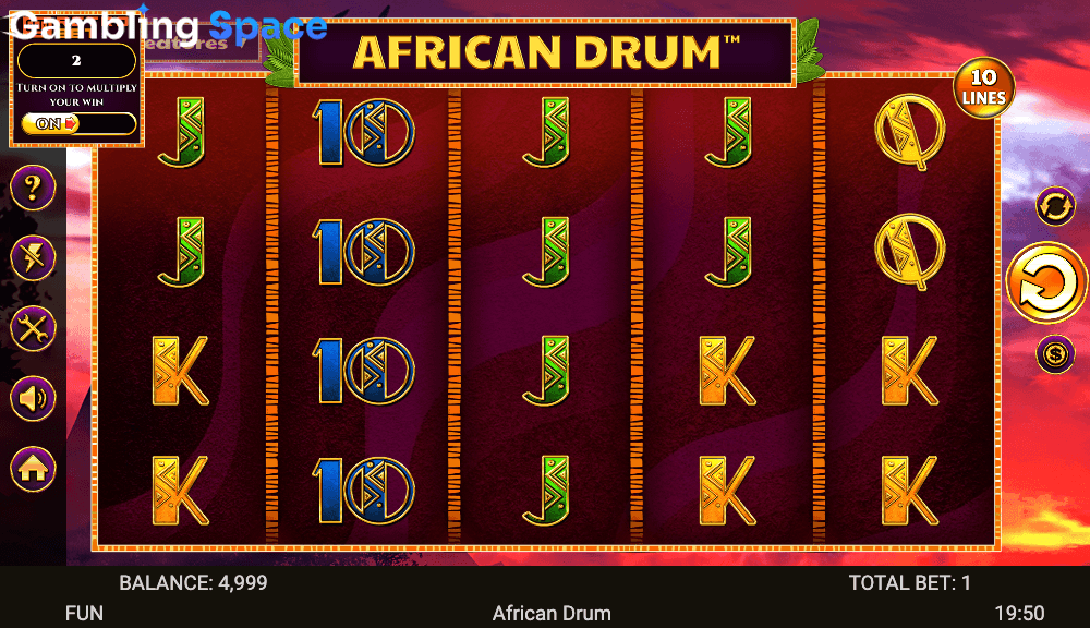 African Drum – Screenshot 2