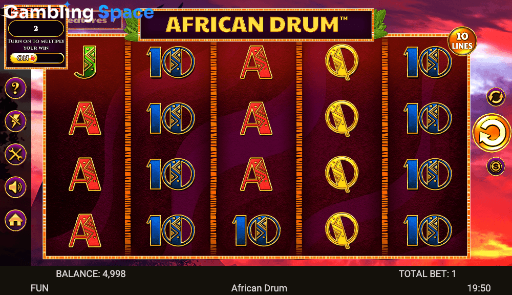 African Drum – Screenshot 3