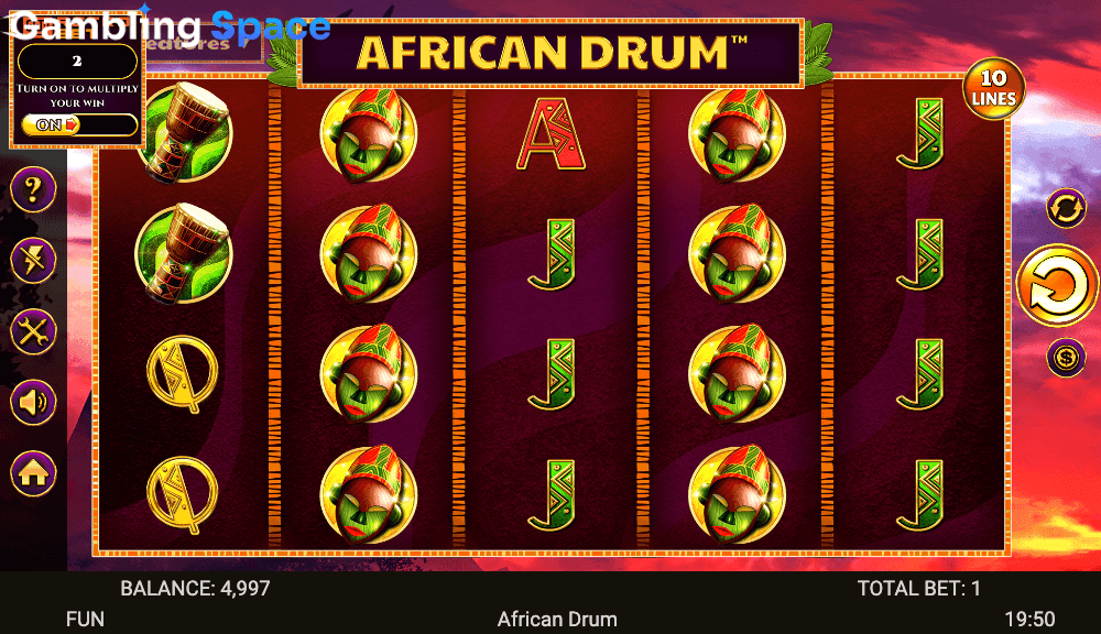 African Drum – Screenshot 4