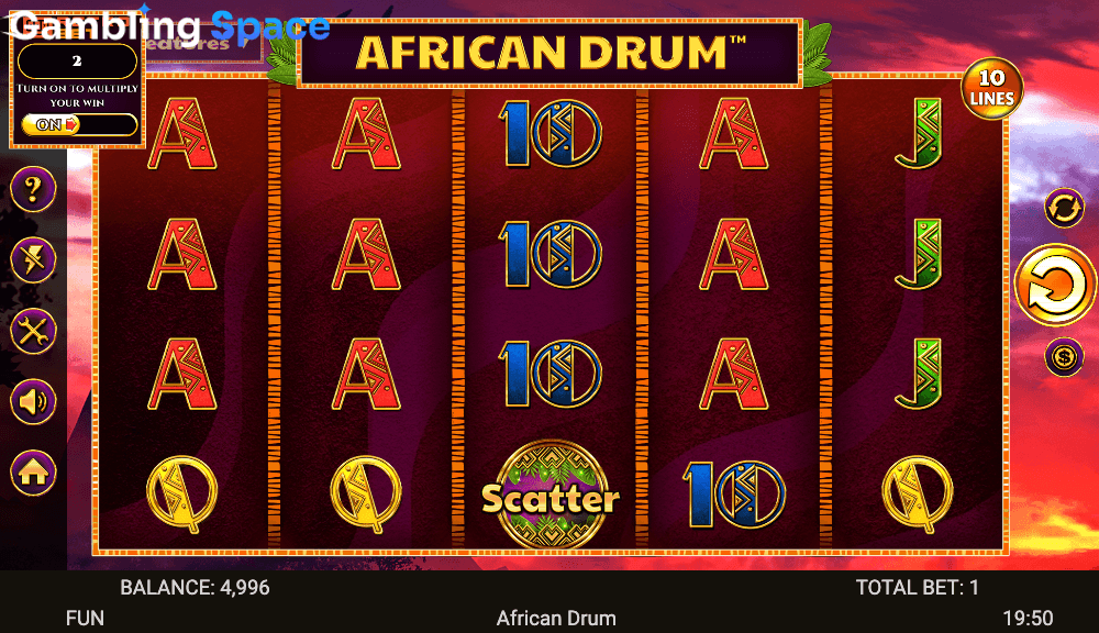 African Drum – Screenshot 5