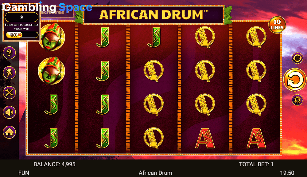 African Drum – Screenshot 6