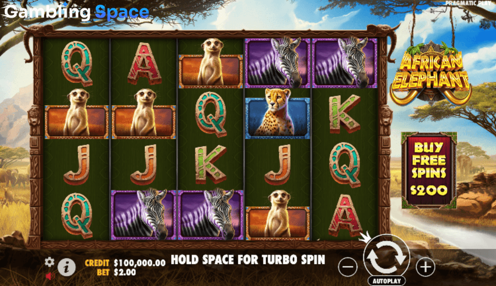 African Elephant – Screenshot 1