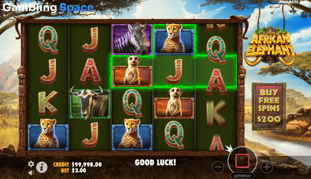 African Elephant – Screenshot 2