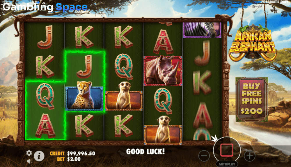 African Elephant – Screenshot 3