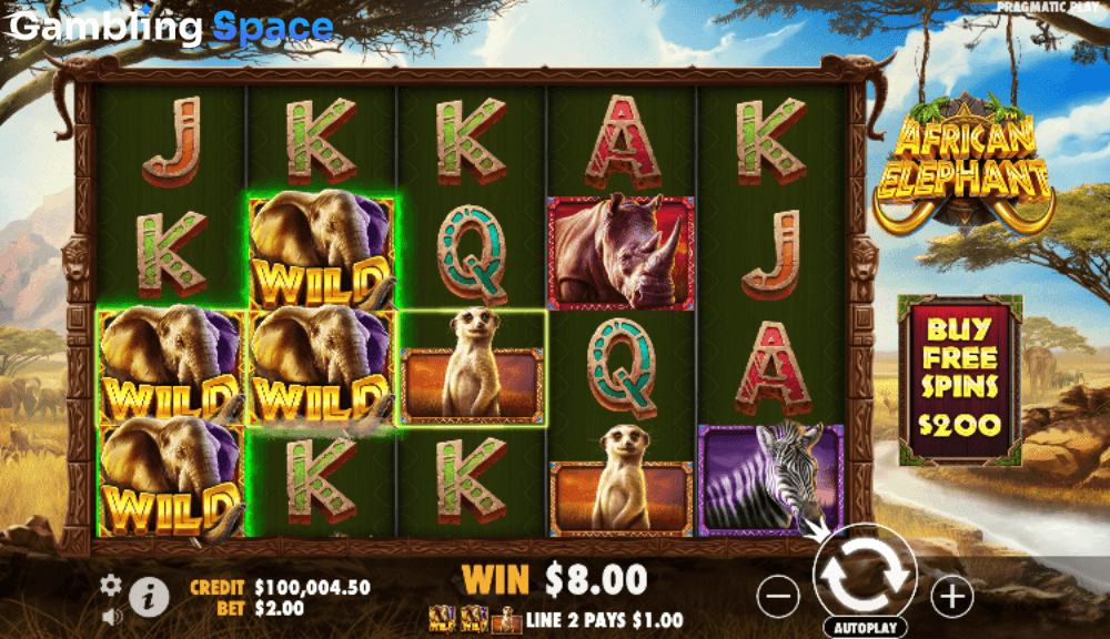 African Elephant – Screenshot 4