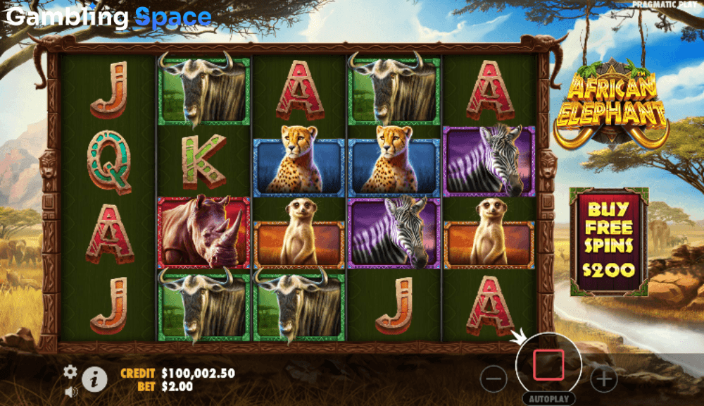 African Elephant – Screenshot 5