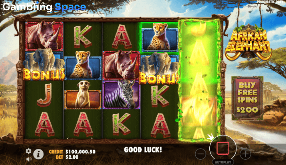African Elephant – Screenshot 6