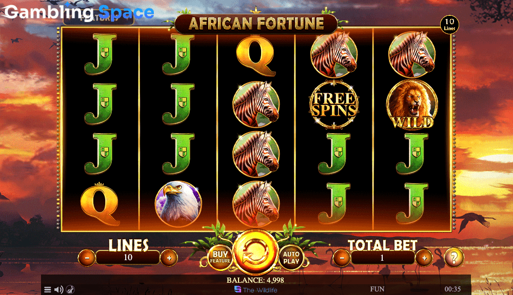 African Fortune – Screenshot 4