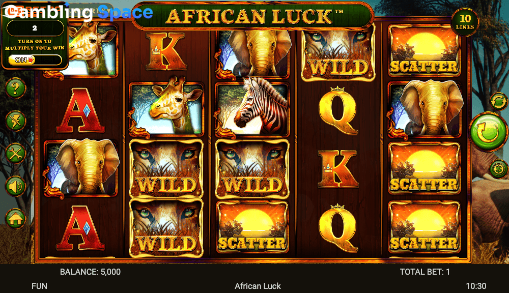 African Luck – Screenshot 1