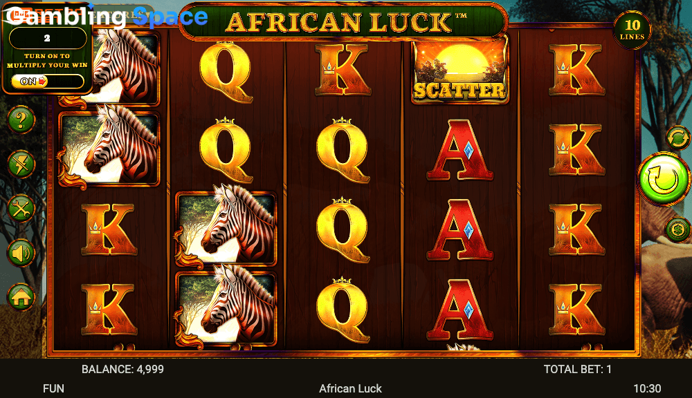 African Luck – Screenshot 2