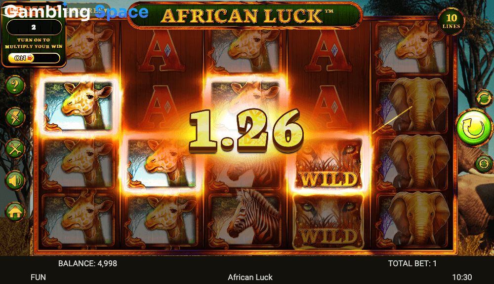 African Luck – Screenshot 3