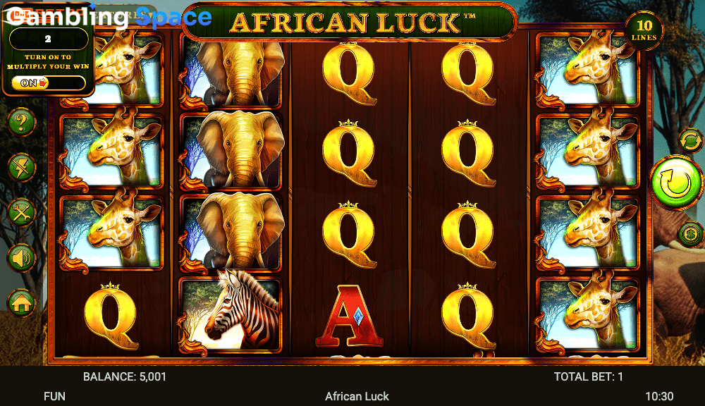 African Luck – Screenshot 4
