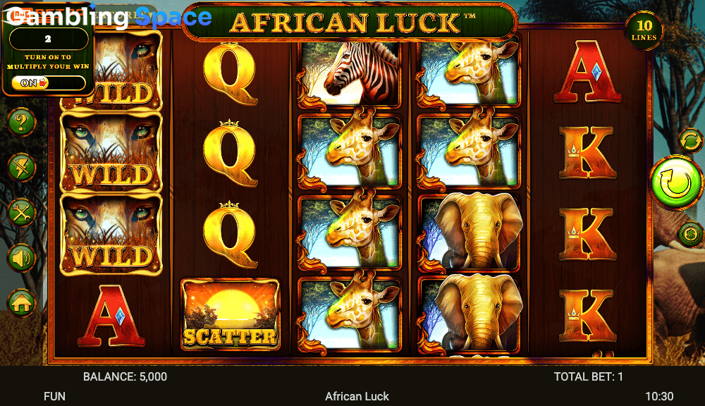 African Luck – Screenshot 5