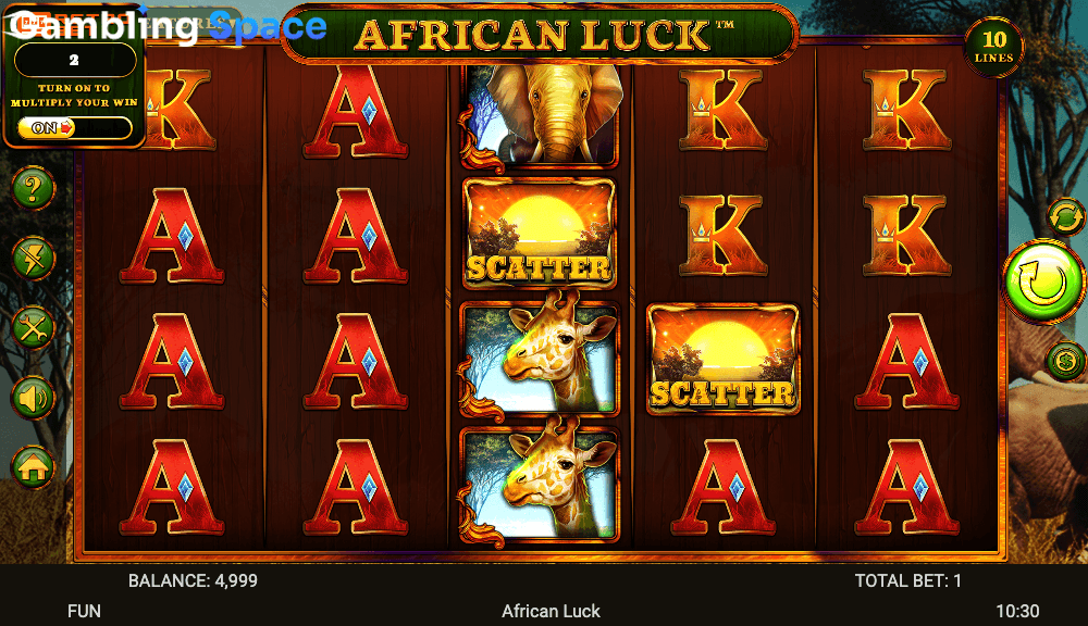 African Luck – Screenshot 6
