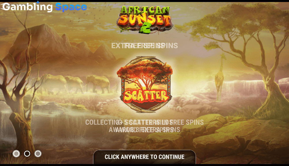 African Sunset 2 – Screenshot 1