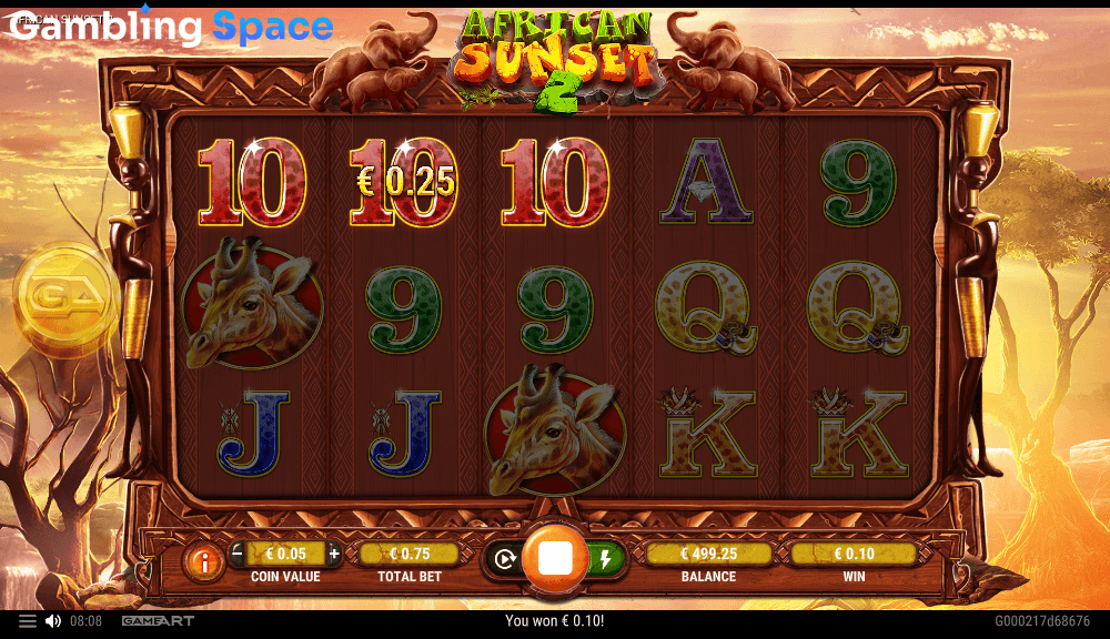 African Sunset 2 – Screenshot 3