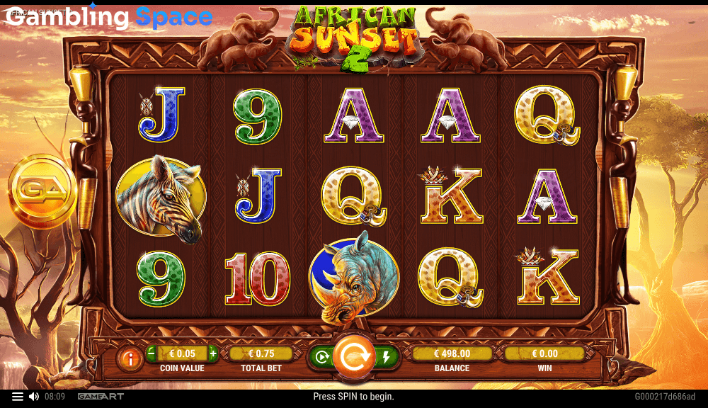 African Sunset 2 – Screenshot 5