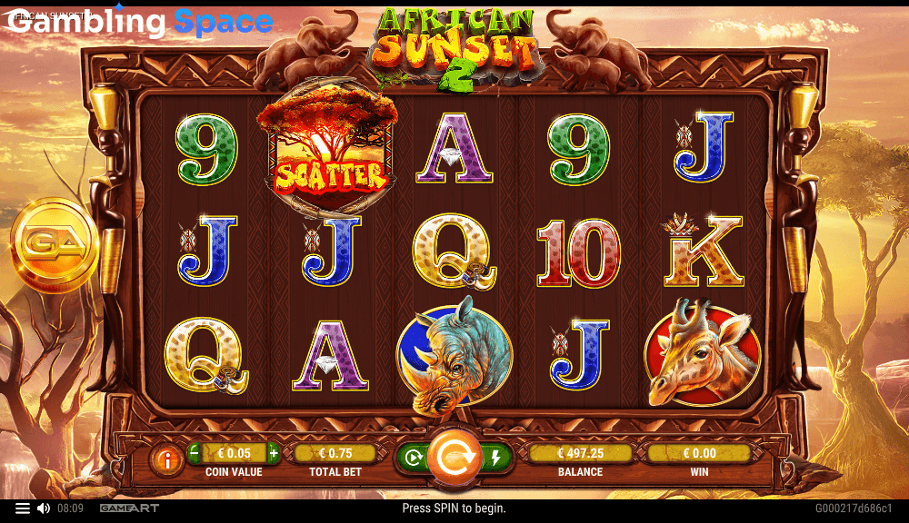African Sunset 2 – Screenshot 6