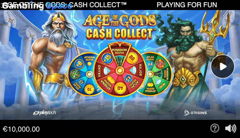 Age of the Gods Cash Collect – Screenshot 1