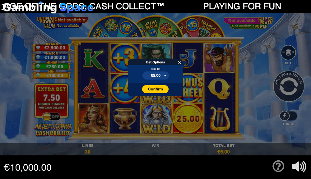 Age of the Gods Cash Collect – Screenshot 2
